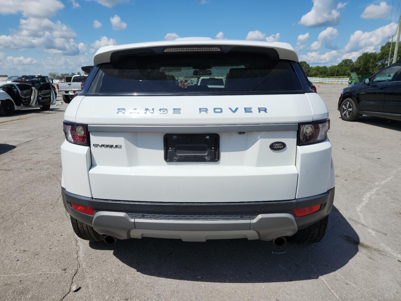 2012 Land Rover Range Rover Evoque Pure Plus VIN: SALVP2BG0CH673960 Lot: 67742765