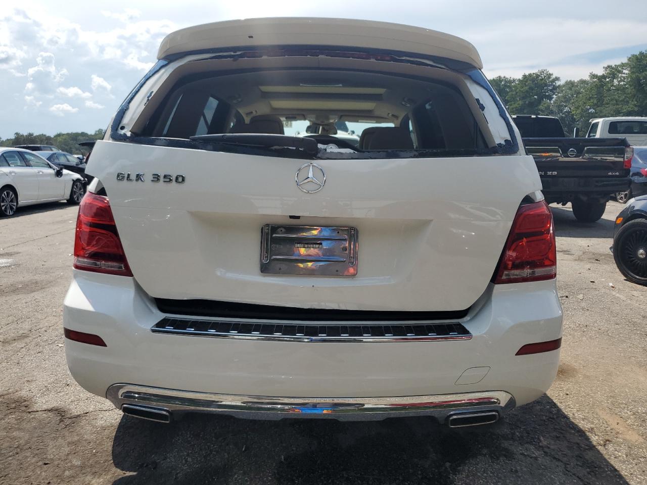 2015 Mercedes-Benz Glk 350 VIN: WDCGG5HB2FG419295 Lot: 67822755