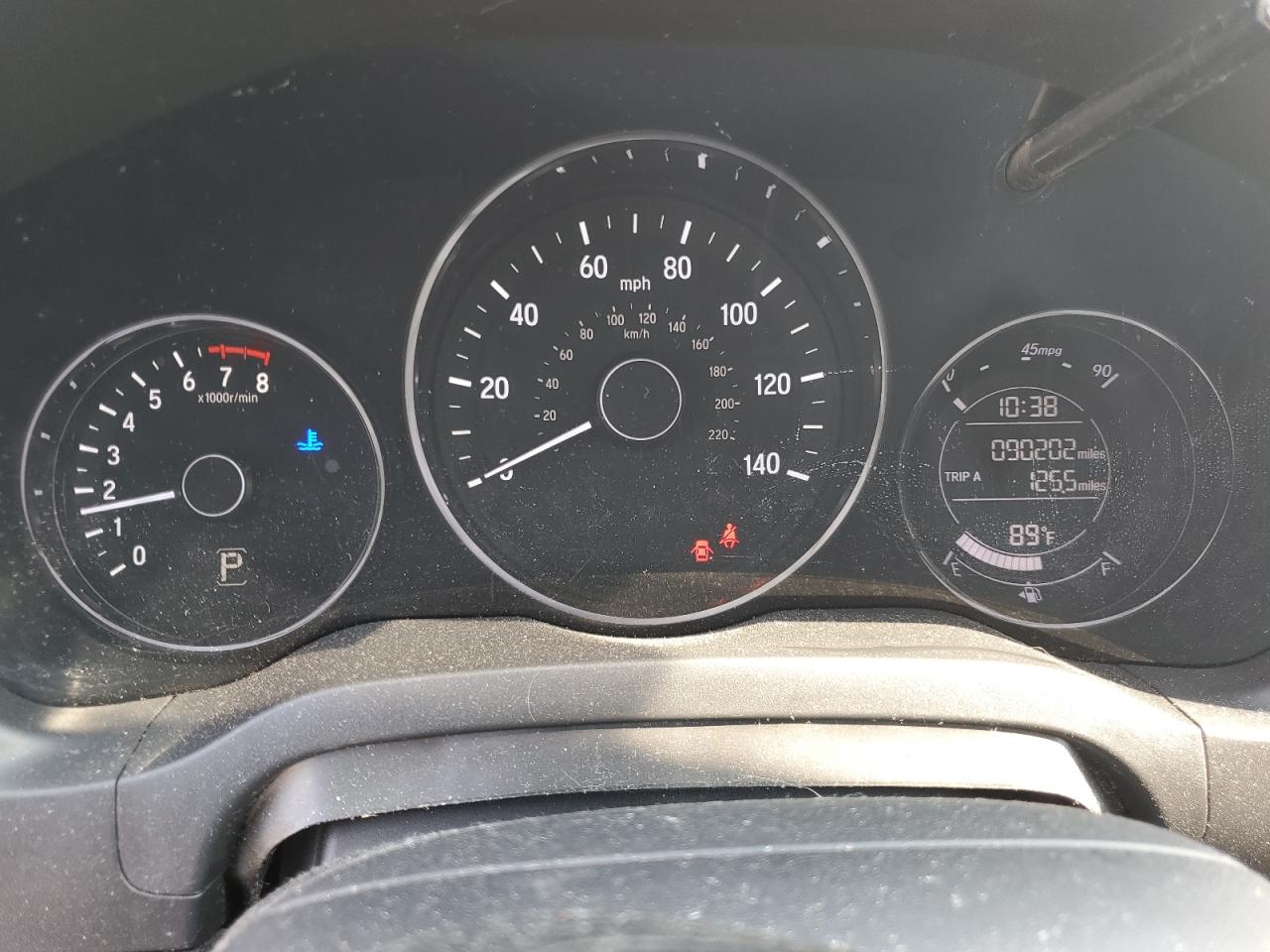 2021 Honda Hr-V Lx VIN: 3CZRU6H37MM715920 Lot: 68614815