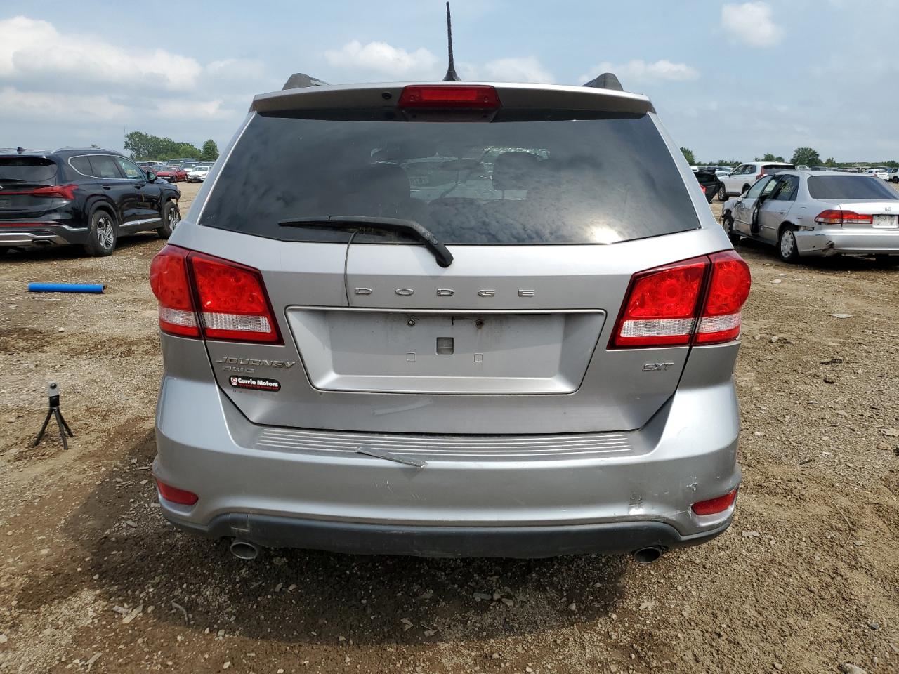 2017 Dodge Journey Sxt VIN: 3C4PDDBG4HT592246 Lot: 67935305