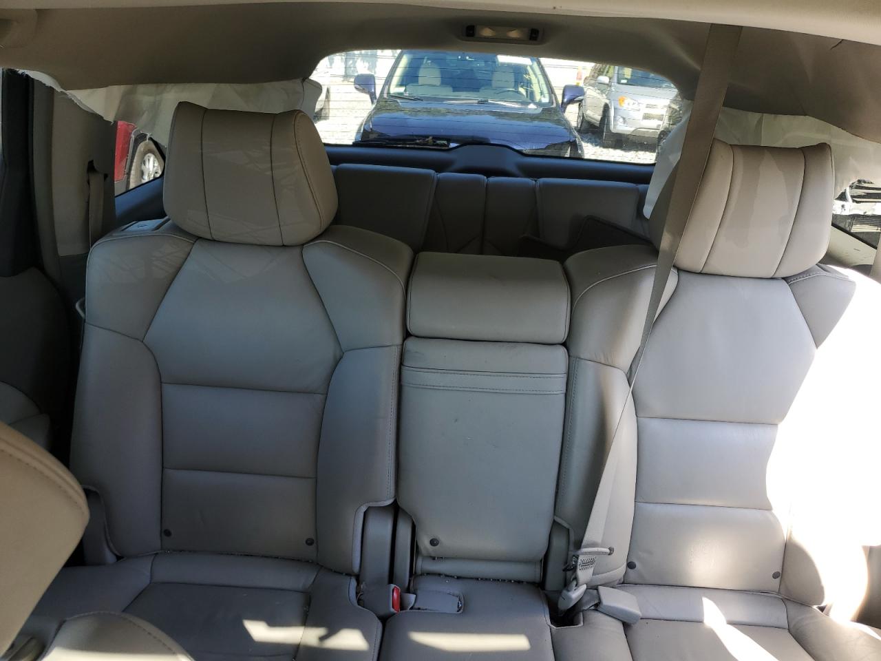 2011 Acura Mdx VIN: 2HNYD2H23BH523658 Lot: 70293125