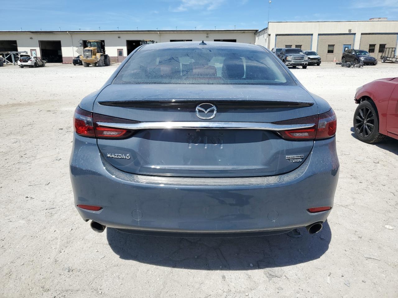 2021 Mazda 6 Grand Touring Reserve VIN: JM1GL1WY7M1617047 Lot: 70734135