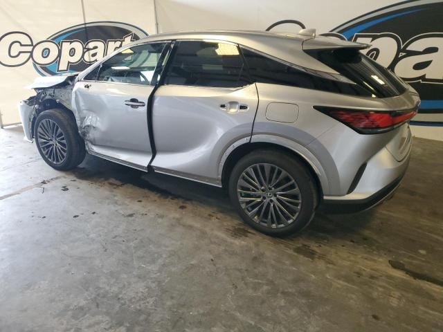  LEXUS RX 350H BA 2025 Серебристый