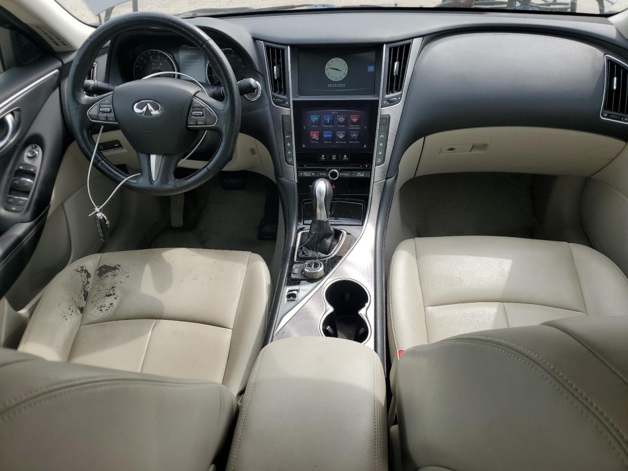 2014 Infiniti Q50 Base VIN: JN1BV7AR8EM702523 Lot: 70884865