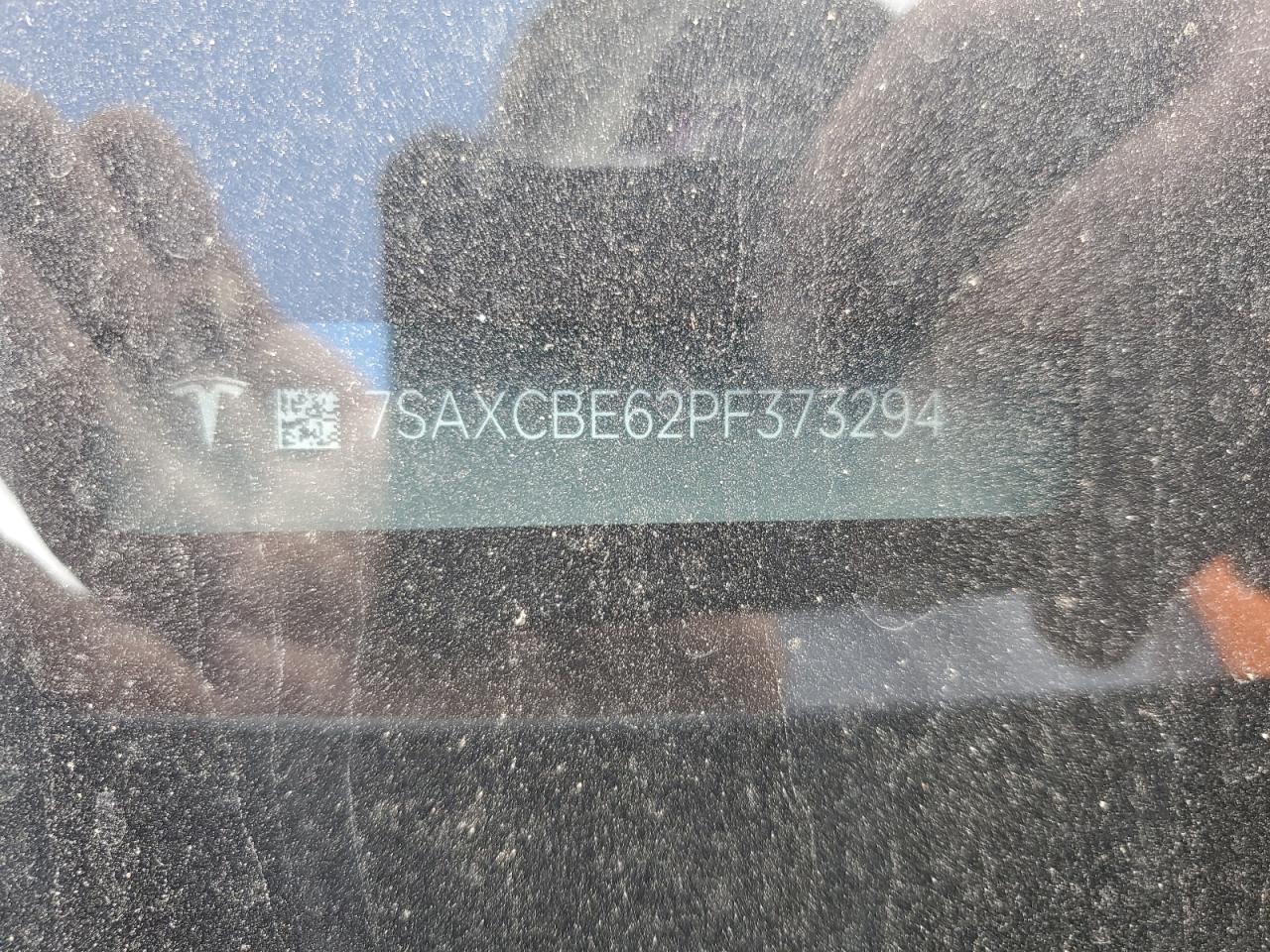 2023 Tesla Model X VIN: 7SAXCBE62PF373294 Lot: 68835945