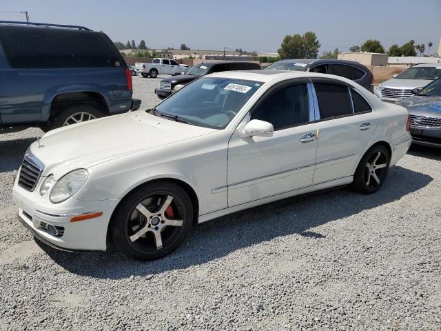 2007 MERCEDES-BENZ E 350   for sale at Copart CA - MENTONE