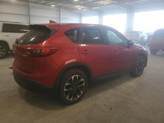  MAZDA CX-5 2016 Бургунди