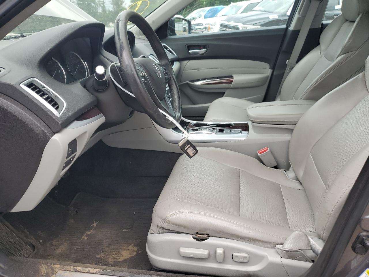 2017 Acura Tlx Tech VIN: 19UUB3F51HA000757 Lot: 66155525