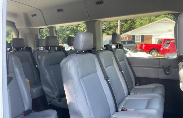  FORD TRANSIT 2018 White