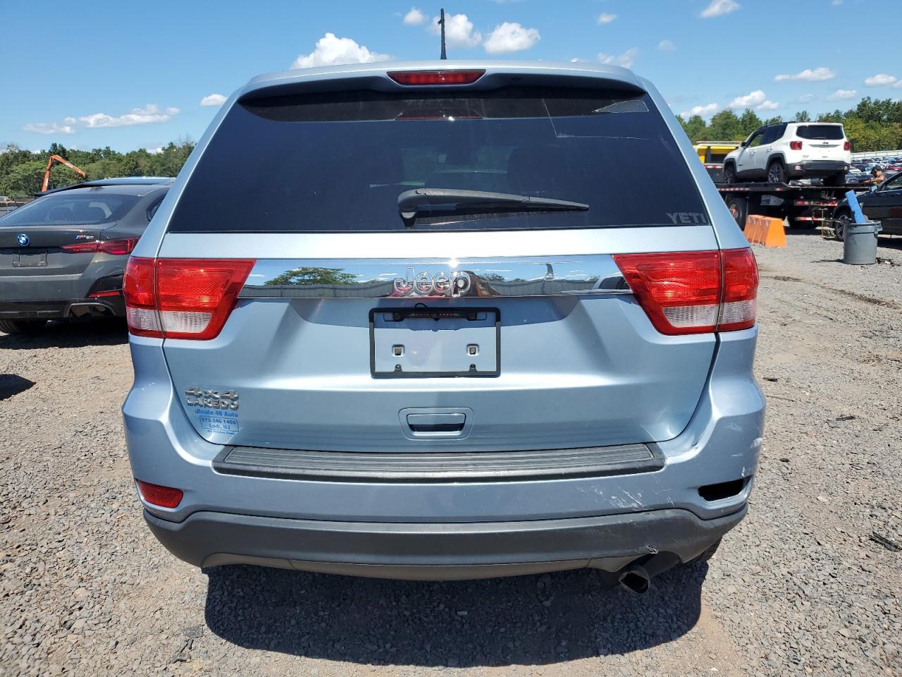 2012 Jeep Grand Cherokee Laredo VIN: 1C4RJFAG4CC360927 Lot: 69347055