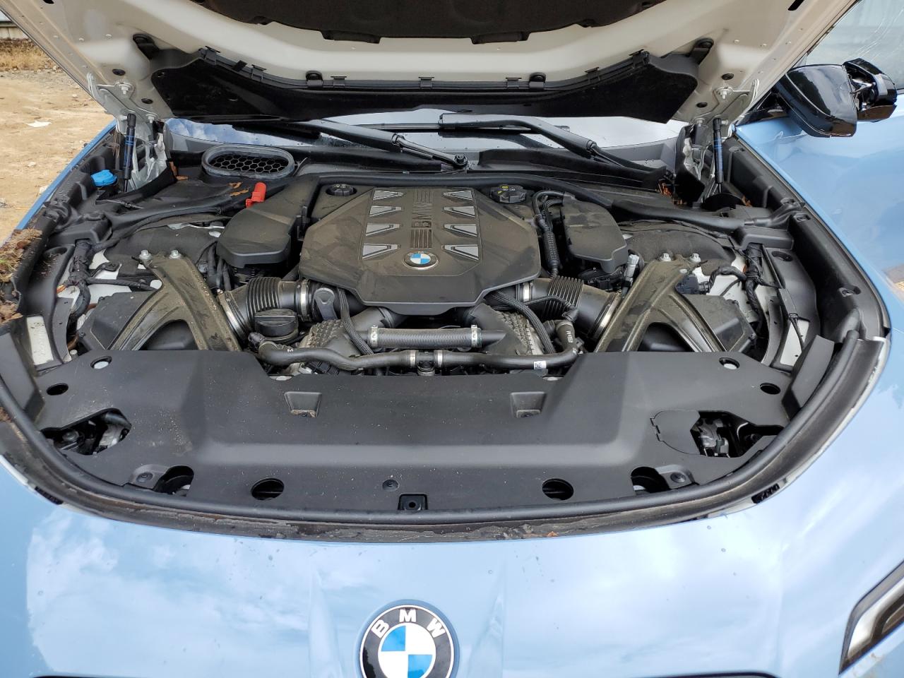 2024 BMW 760 Xi VIN: WBA33EJ02RCP13927 Lot: 68849145