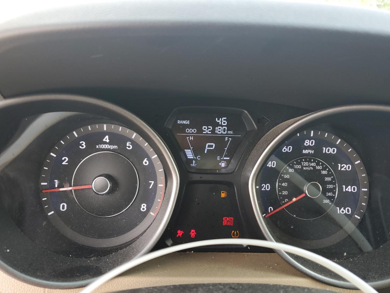 2013 Hyundai Elantra Gls VIN: 5NPDH4AE3DH314925 Lot: 68856255