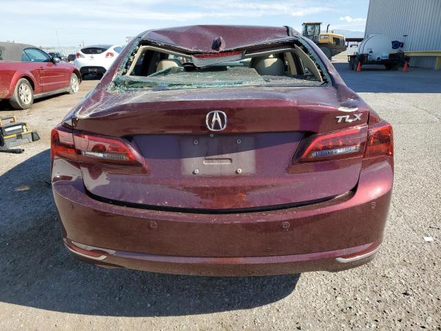  ACURA TLX 2015 Burgundy