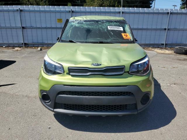  KIA SOUL 2019 Зеленый