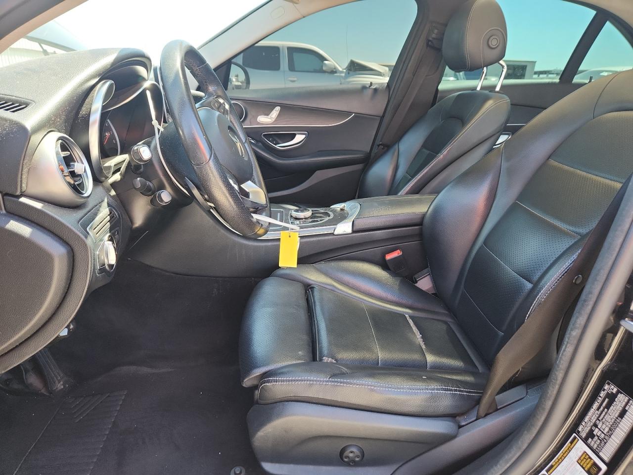 2017 Mercedes-Benz C 300 VIN: 55SWF4JB7HU200286 Lot: 69148135