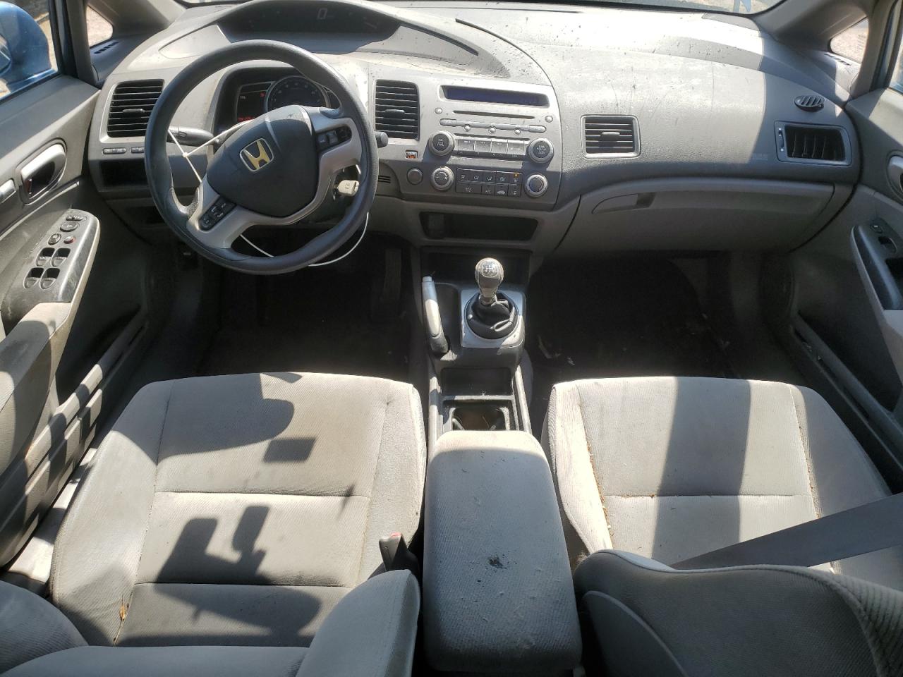 2008 Honda Civic Ex VIN: 1HGFA15898L103196 Lot: 69542795