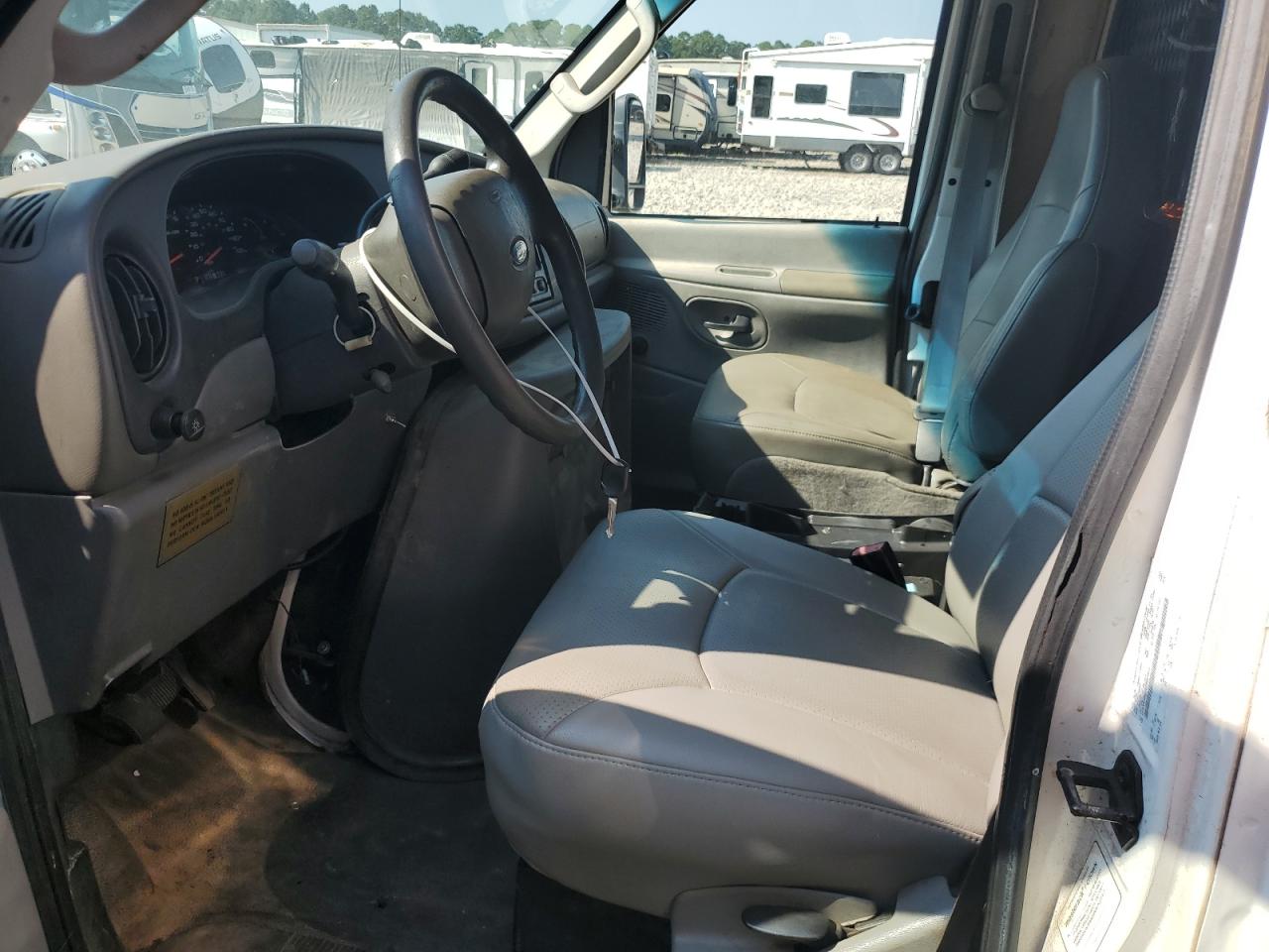 2008 Ford Econoline E450 Super Duty Cutaway Van VIN: 1FDXE45S28DB57899 Lot: 50184285