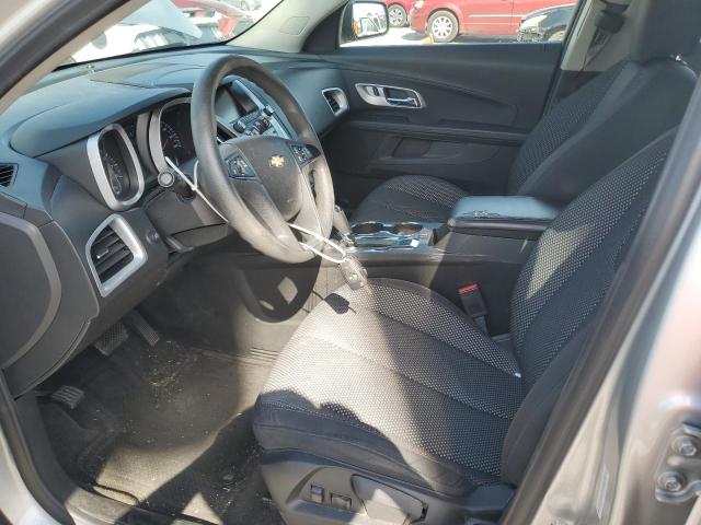  CHEVROLET EQUINOX 2017 Silver