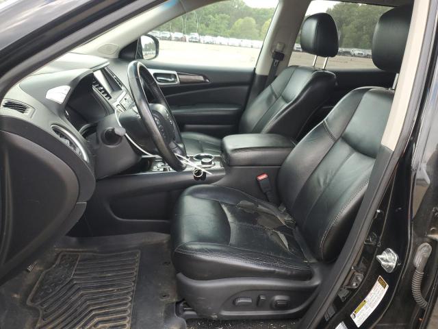 Parquets NISSAN PATHFINDER 2014 Czarny