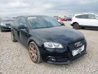 2012 AUDI A3 BLACK EDITION for sale at Copart YORK