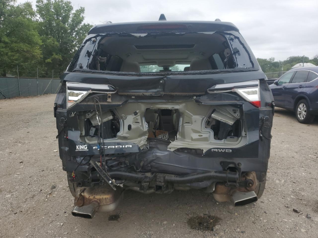 2021 GMC Acadia Denali VIN: 1GKKNXLS2MZ118296 Lot: 67732035