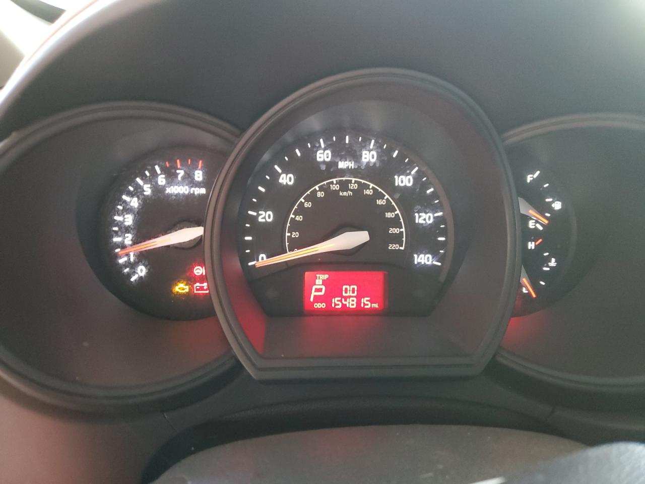 2015 Kia Rio Lx VIN: KNADM4A35F6527055 Lot: 67683825