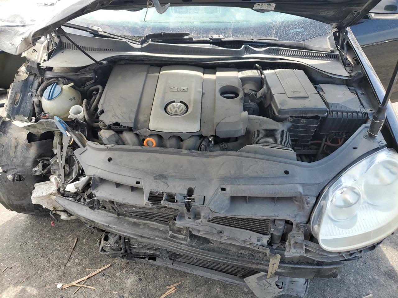 2007 Volkswagen Jetta VIN: 3VWGG71K17M123832 Lot: 70483545