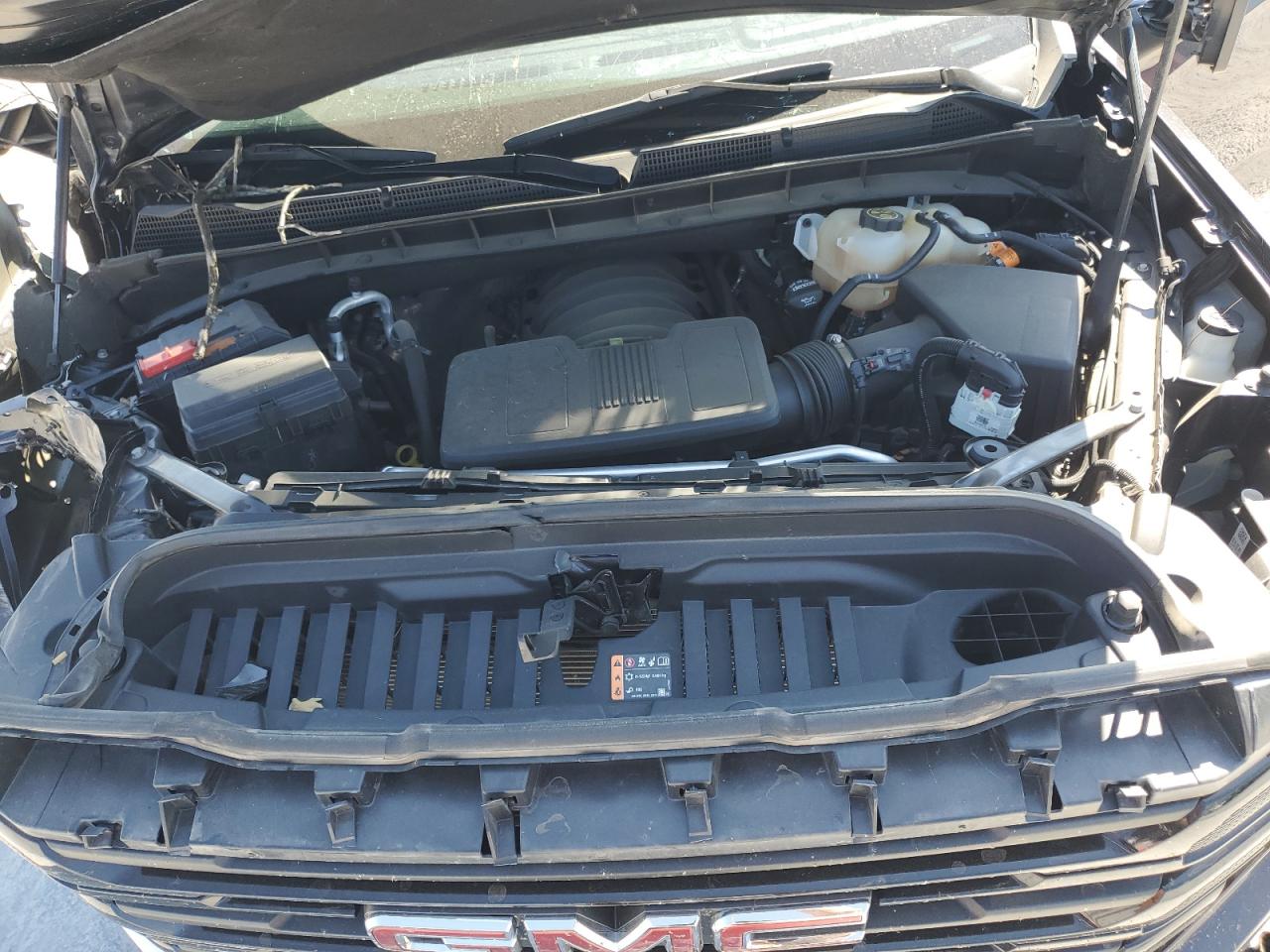 2022 GMC Sierra K1500 Elevation VIN: 3GTUUCED9NG583612 Lot: 70112515