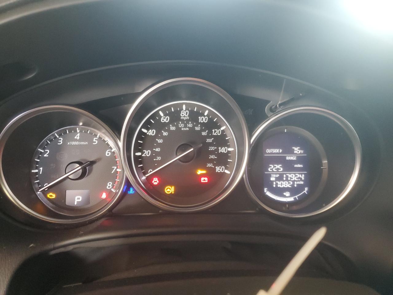 2016 Mazda Cx-5 Touring VIN: JM3KE4CY6G0613275 Lot: 70471595