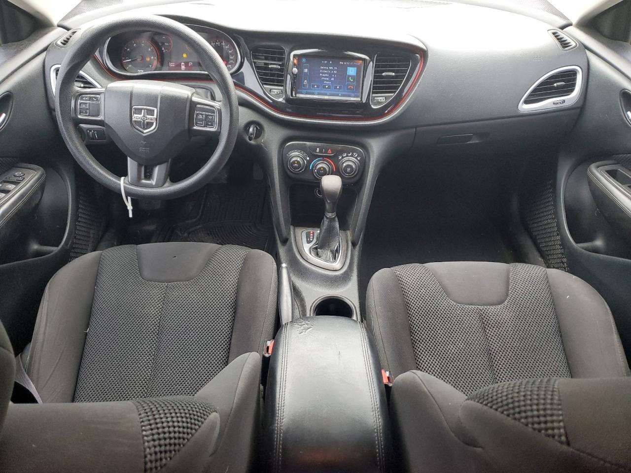 2016 Dodge Dart Se VIN: 1C3CDFAA1GD625350 Lot: 70354675