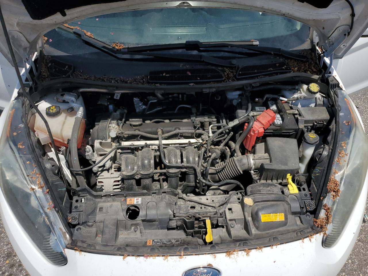 2018 Ford Fiesta S VIN: 3FADP4AJ2JM141765 Lot: 66469105