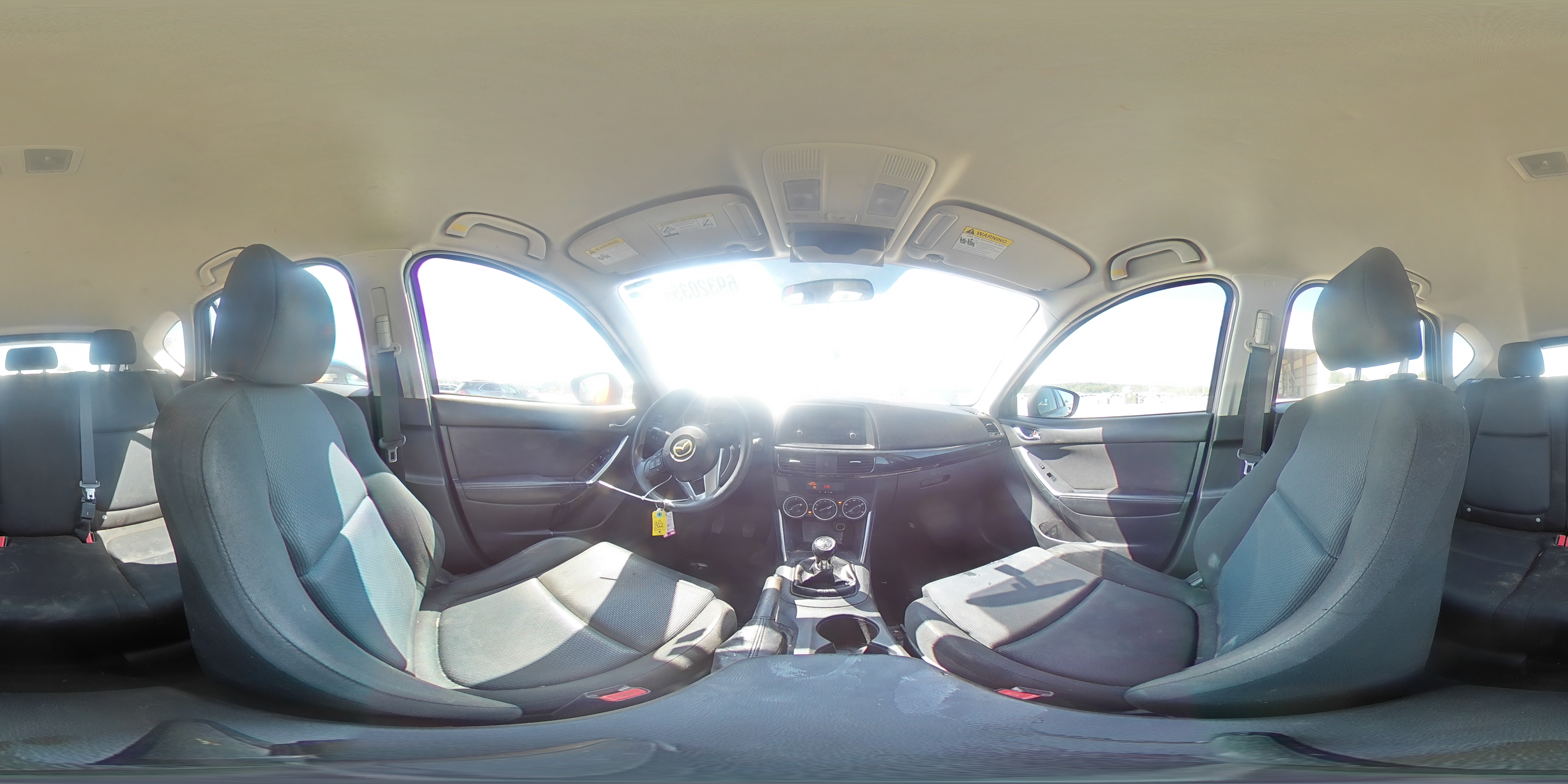 2015 Mazda Cx-5 Sport VIN: JM3KE2BE3F0489301 Lot: 69320355