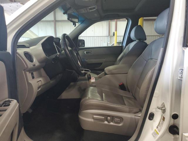  HONDA PILOT 2012 Білий