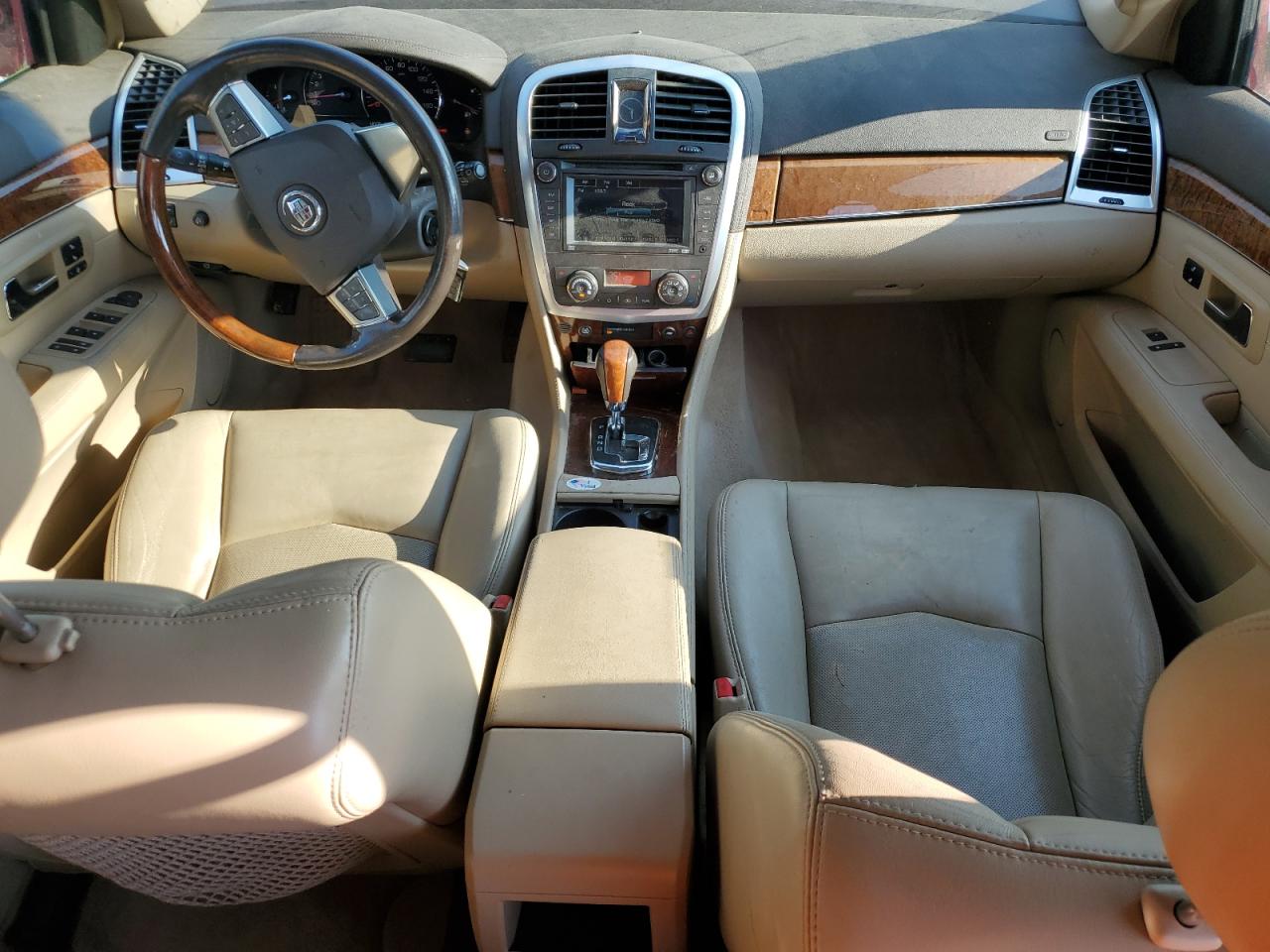 2008 Cadillac Srx VIN: 1GYEE437380196691 Lot: 68020885