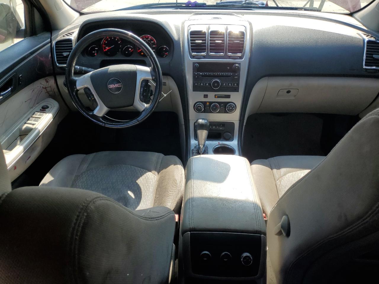 2012 GMC Acadia Sle VIN: 1GKKRPED8CJ412401 Lot: 67753105