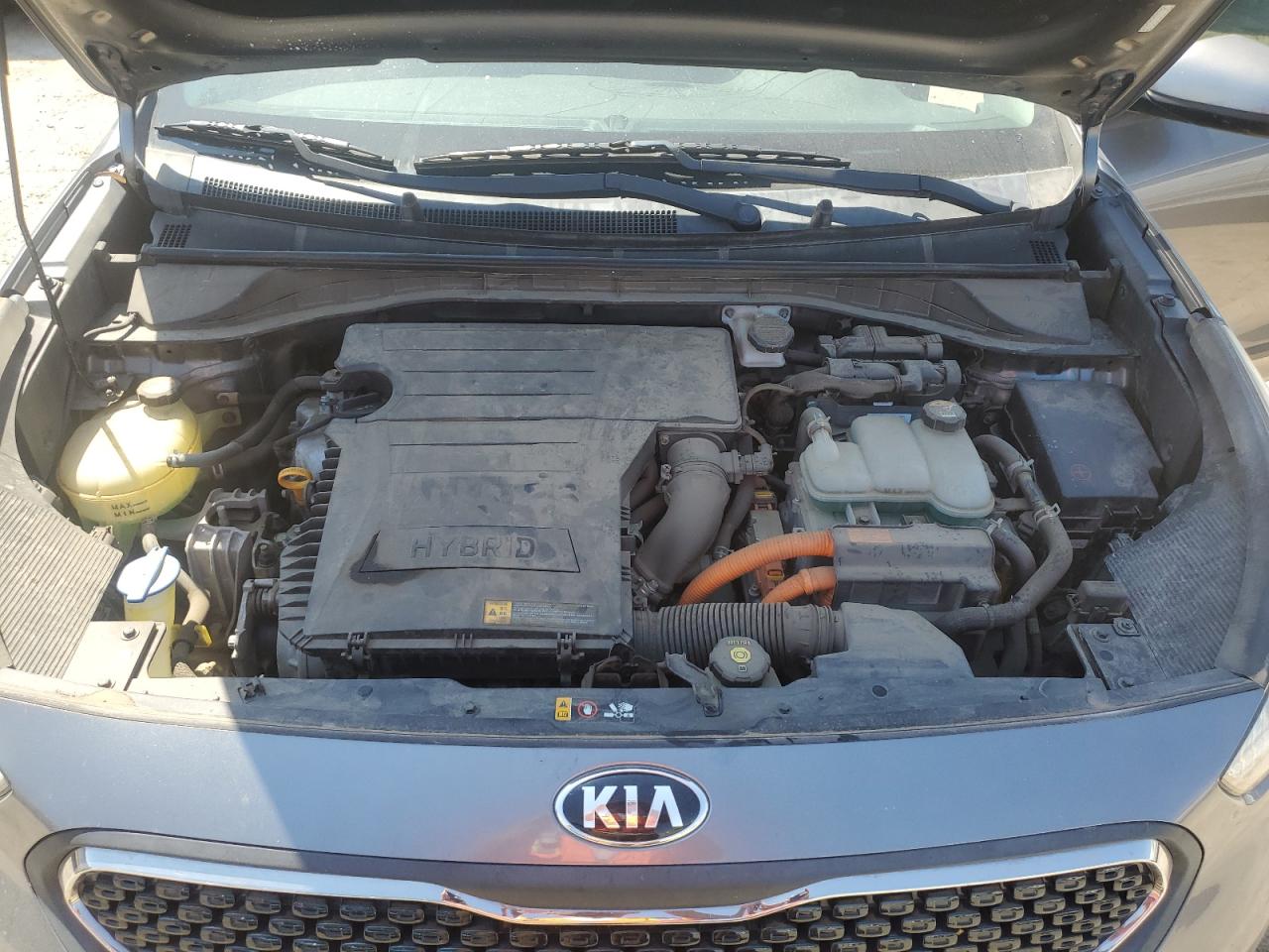 2017 Kia Niro Fe VIN: KNDCB3LC5H5053502 Lot: 69186115