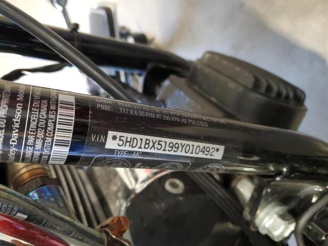 2009 HARLEY-DAVIDSON FLSTF   
