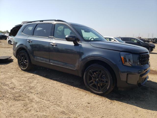  KIA TELLURIDE 2024 Серый