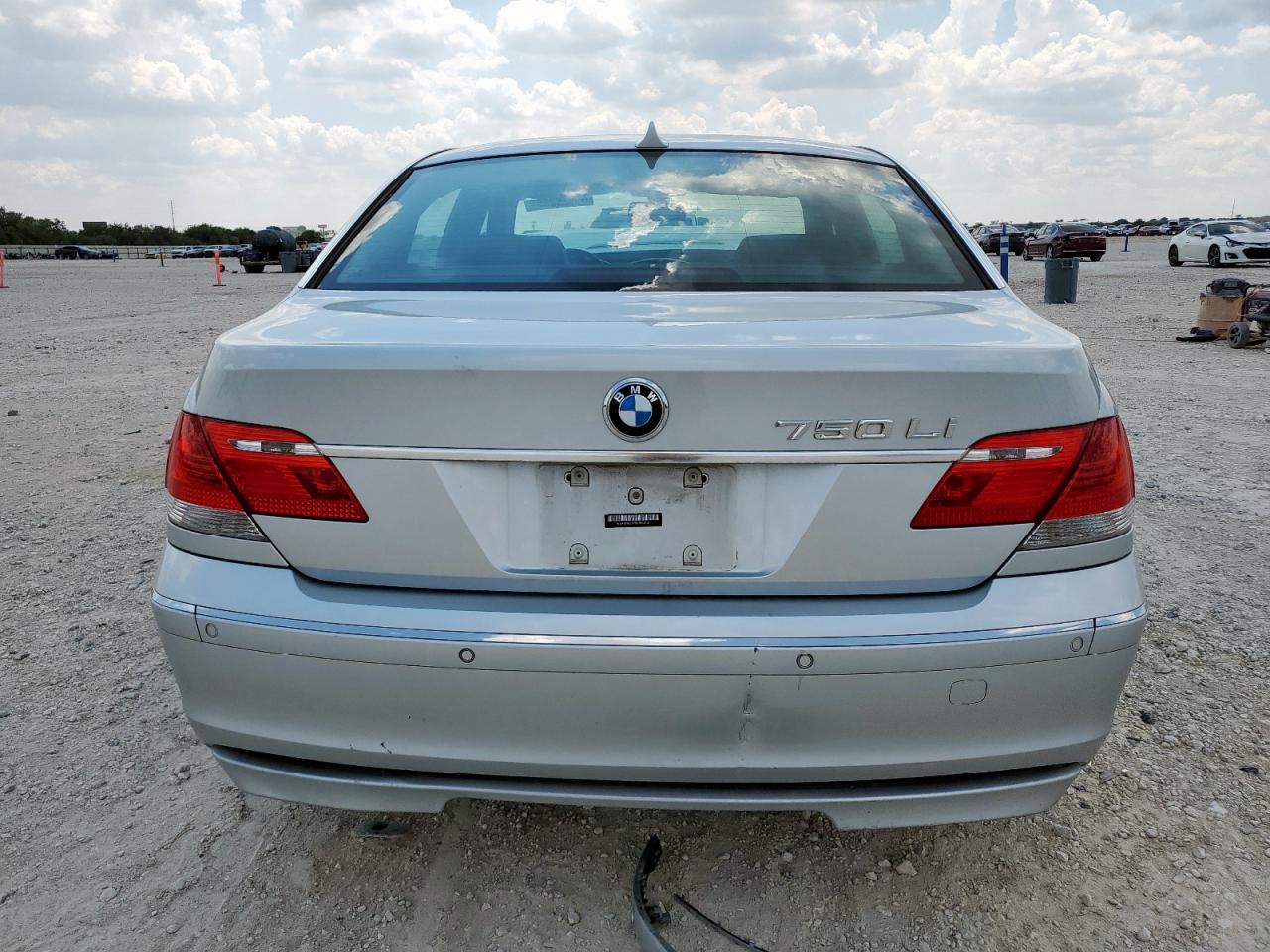 2008 BMW 750 Li VIN: WBAHN83598UT83013 Lot: 69928255