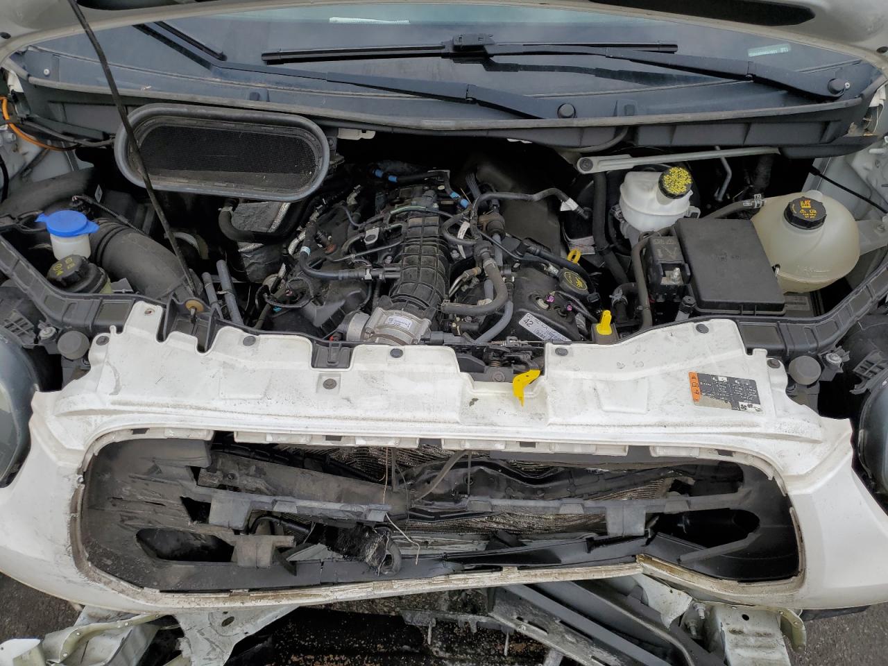 2017 Ford Transit T-250 VIN: 1FTYR1YG2HKA19021 Lot: 68004675