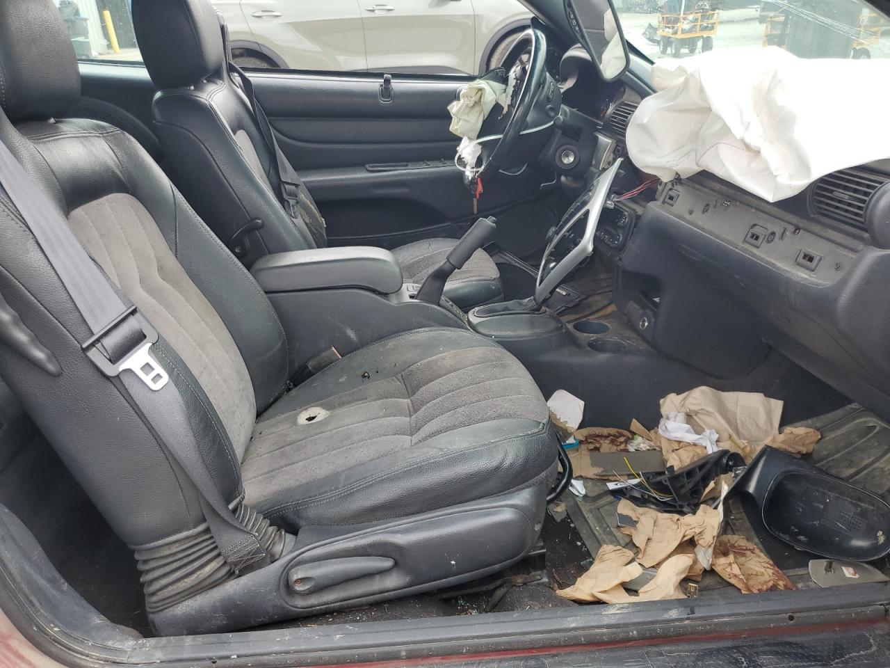 2005 Chrysler Sebring Touring VIN: 1C3EL55R55N691204 Lot: 69456835