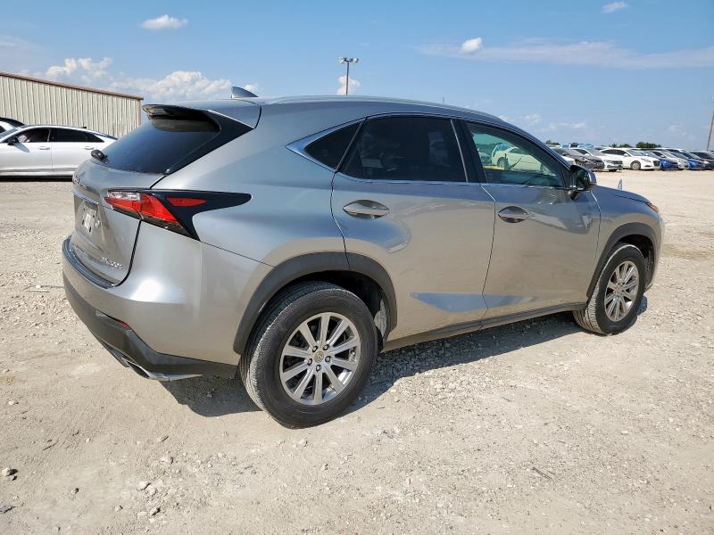  LEXUS NX 2017 Silver