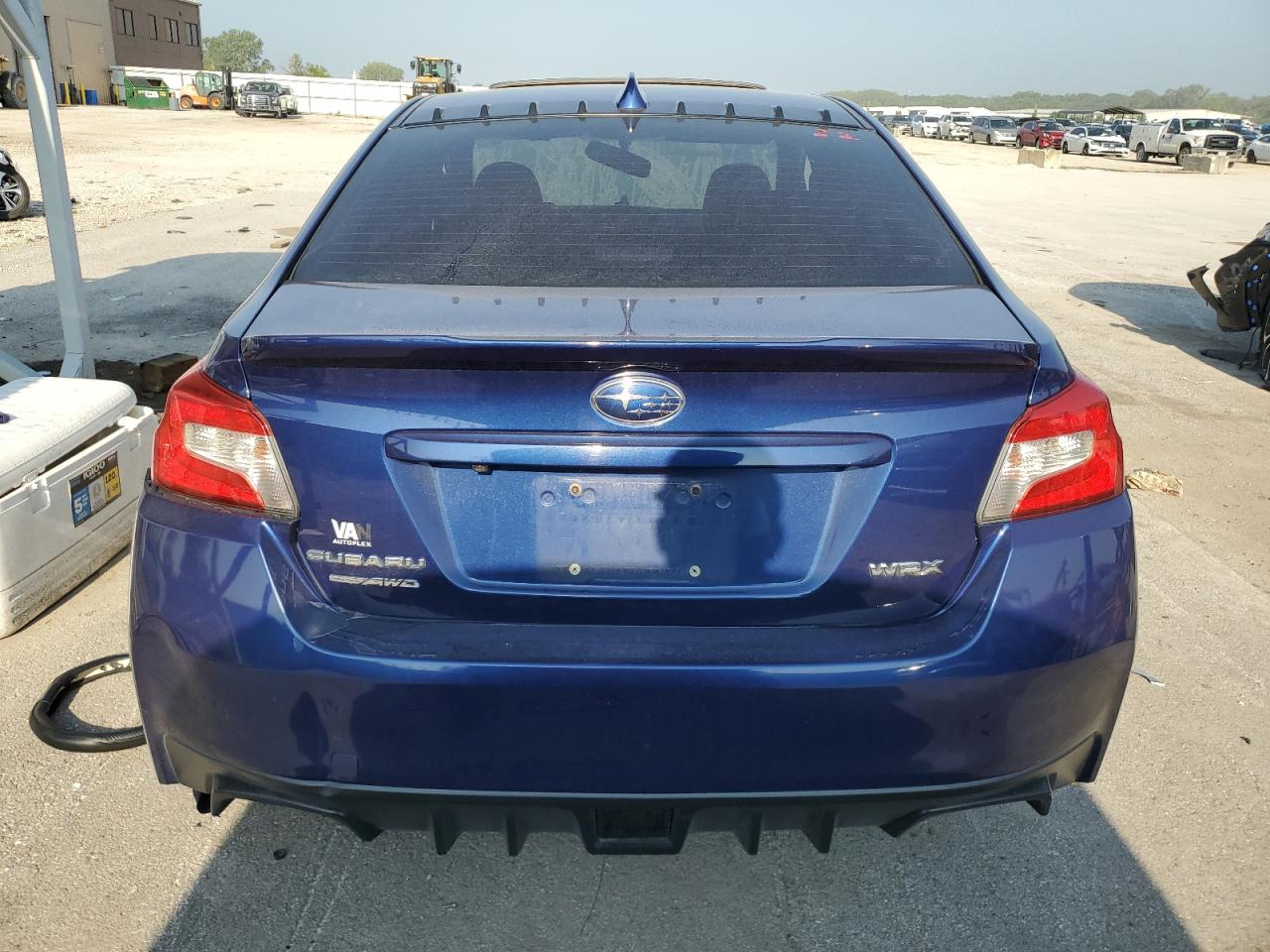 2016 Subaru Wrx Limited VIN: JF1VA1J61G8821542 Lot: 68467385