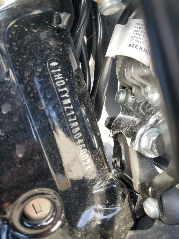 2024 Harley-Davidson Fxlrs VIN: 1HD1YWZ17RB046002 Lot: 67903975