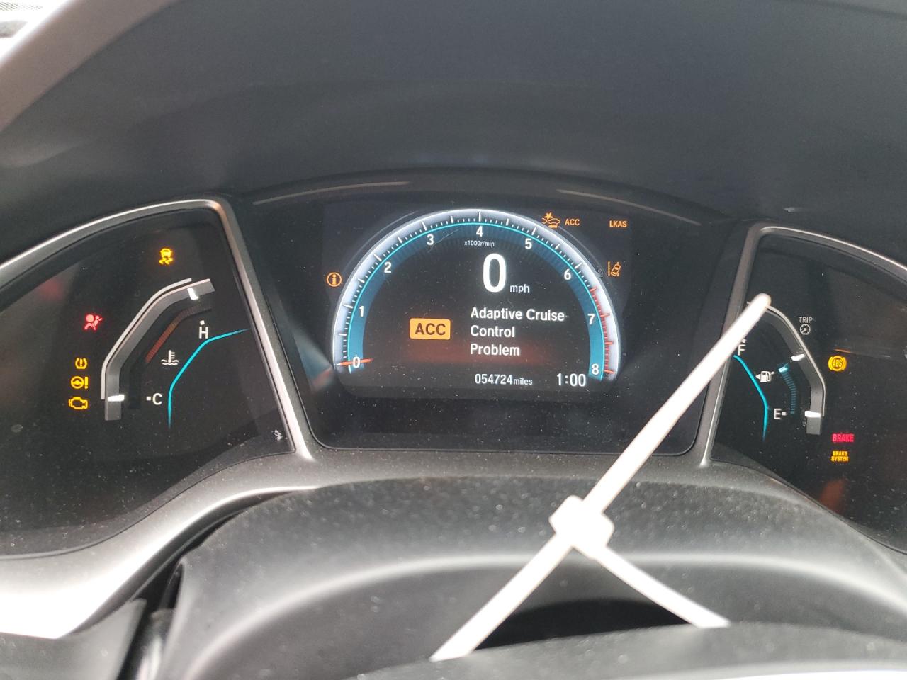 2019 Honda Civic Exl VIN: 2HGFC1F72KH650931 Lot: 84025555