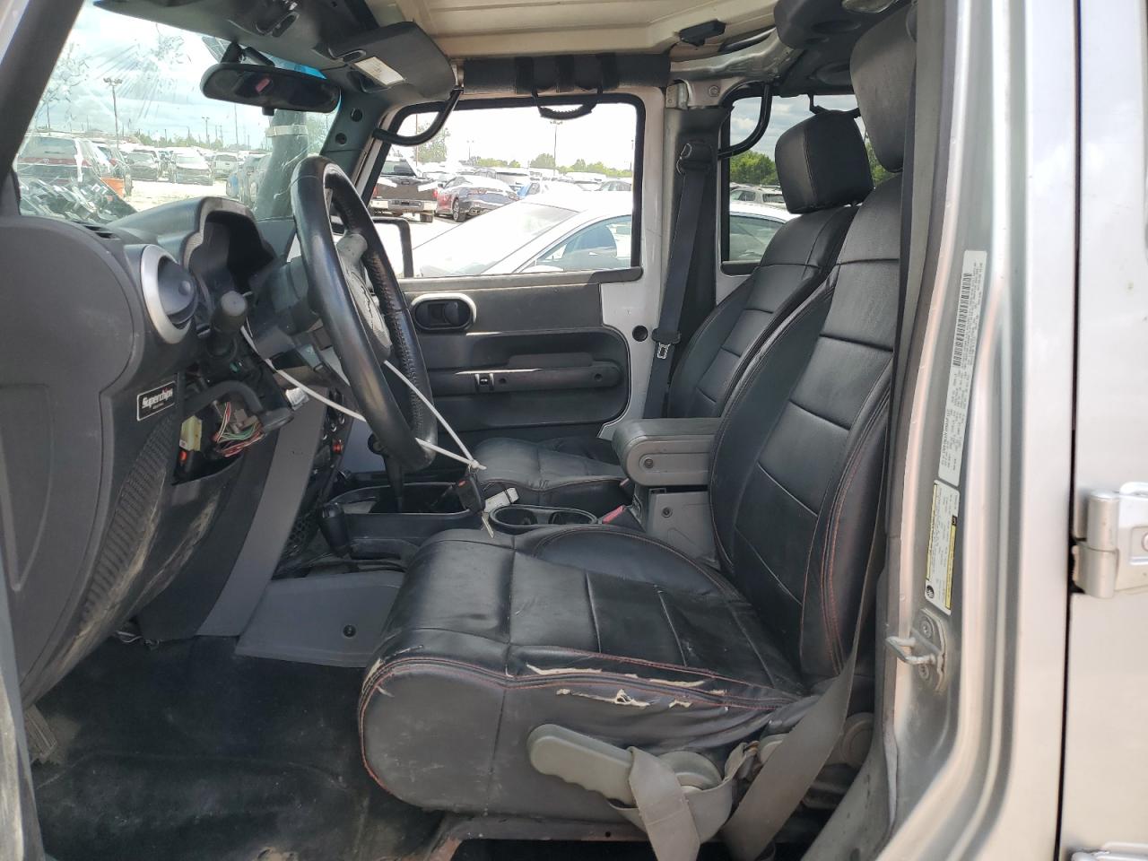 2010 Jeep Wrangler Unlimited Sahara VIN: 1J4BA5H15AL123254 Lot: 69966695