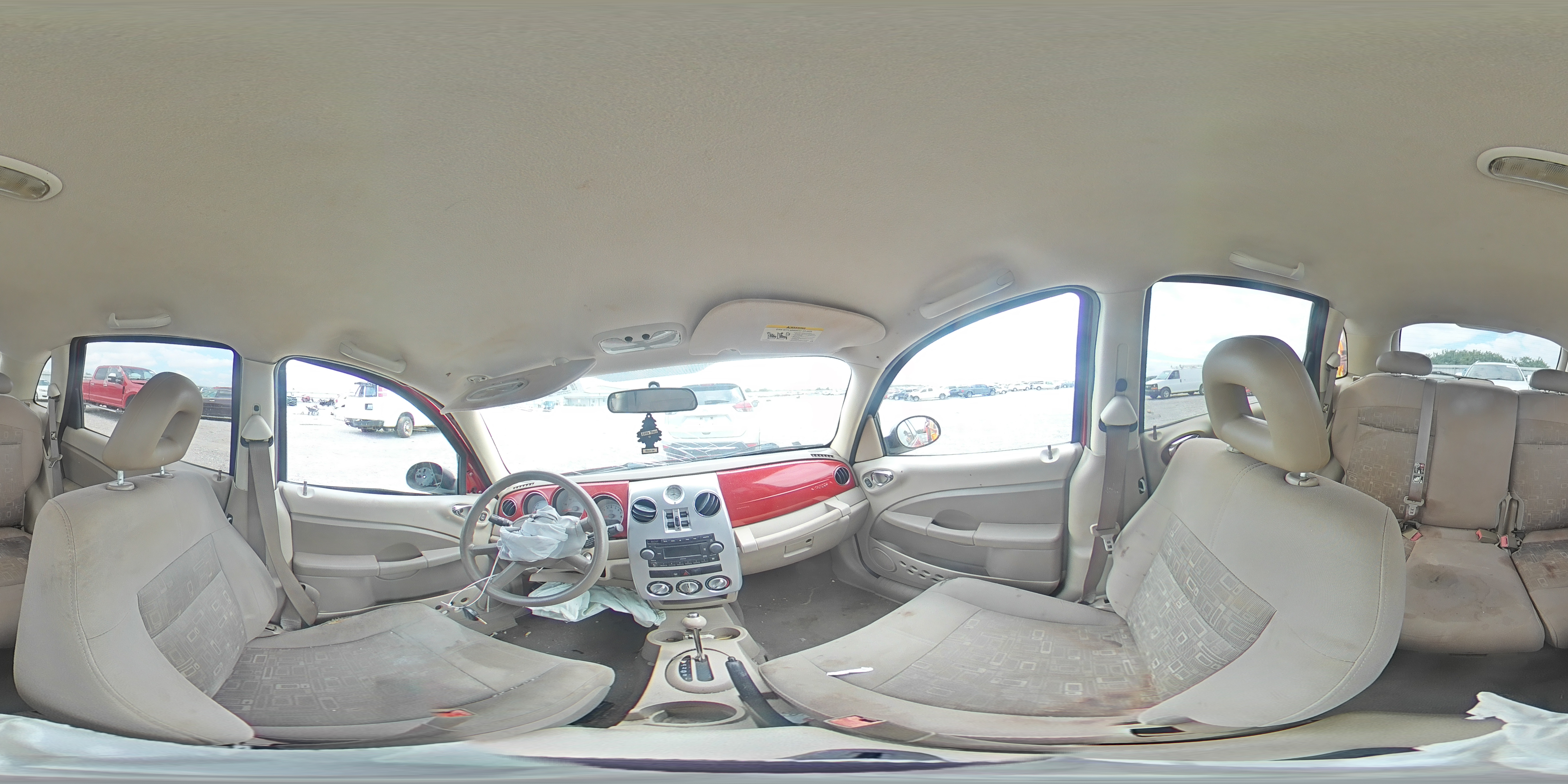 2006 Chrysler Pt Cruiser Touring VIN: 3A4FY58B76T302476 Lot: 67062515