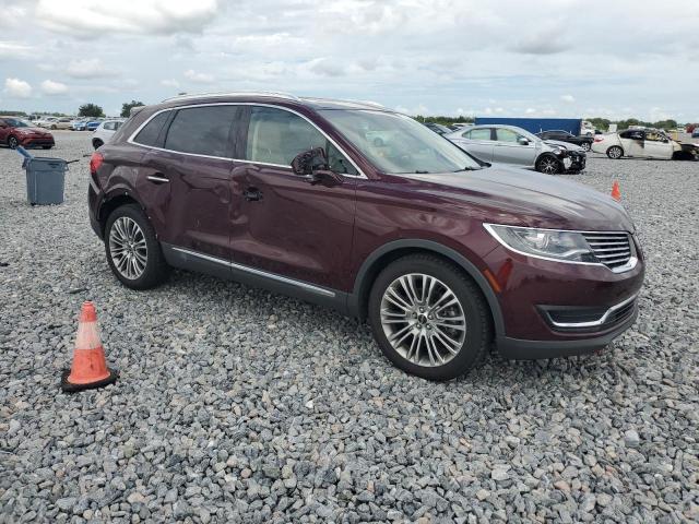  LINCOLN MKX 2017 Bordowy