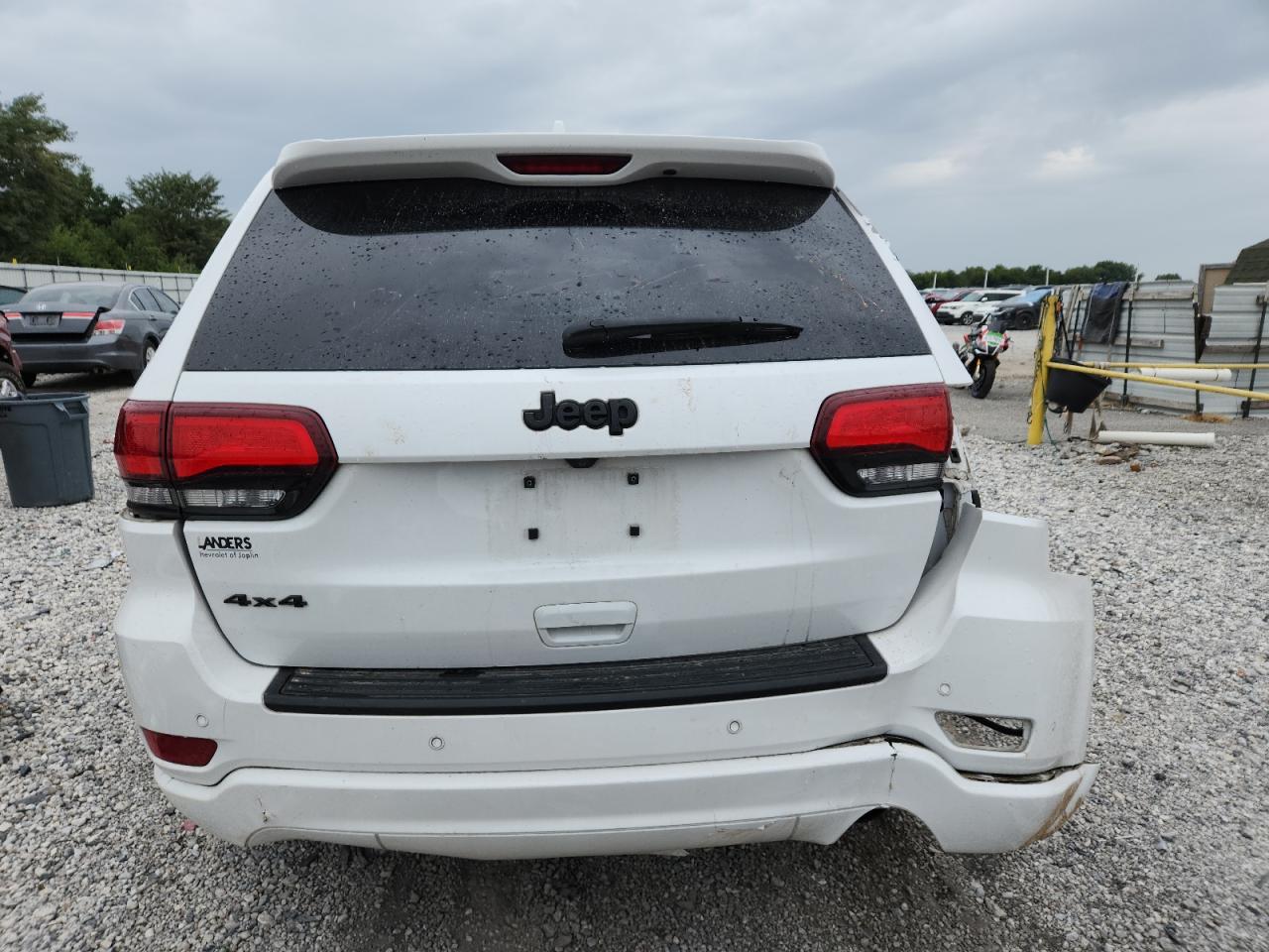 2021 Jeep Grand Cherokee Laredo VIN: 1C4RJFAG3MC799070 Lot: 70557755