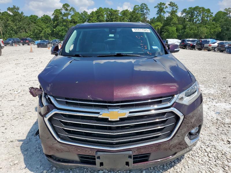  CHEVROLET TRAVERSE 2018 Фиолетовый